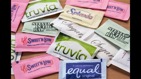 How Artificial Sweeteners Affect The Body Youtube