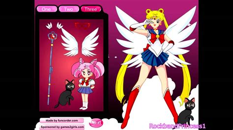 Your models can be anyone from a famous celebrity to a princess who needs your help to get ready for her birthday party. Sailor Moon Cartoon Game - Sailor Moon Dress Up Games ...