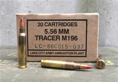 Lake City Mm M Red Tracers Rd Box