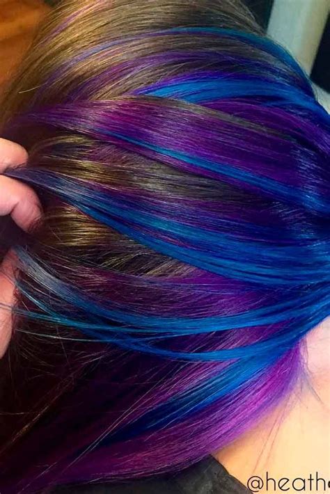 50 Fabulous Rainbow Hair Color Ideas Rainbow