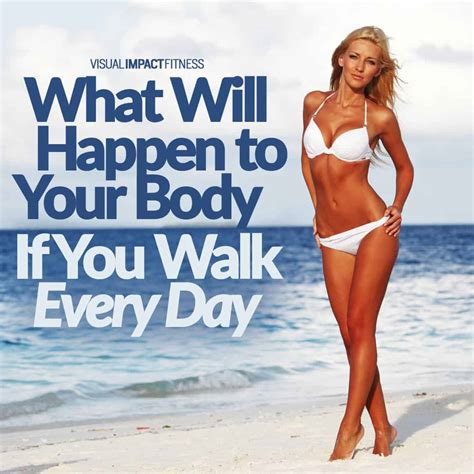 What Will Happen To Your Body If You Walk Every Day