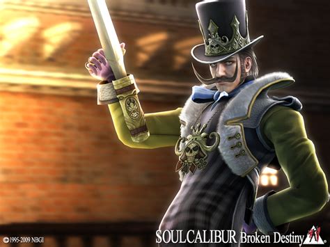 Dampierre Soul Calibur