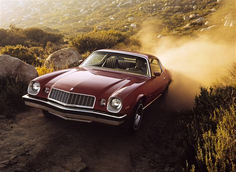 Chevrolet Celebrates 50 Years Of Camaro With 50 Vintage Press Photos