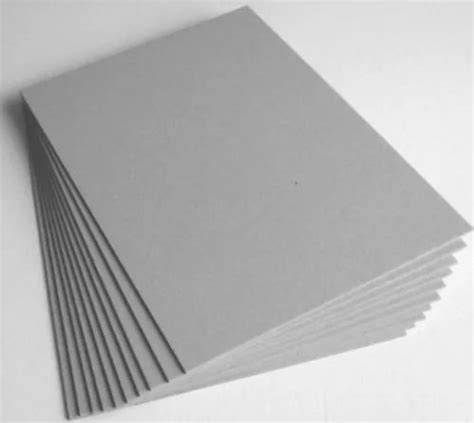 Gray Grey Back Duplex Board Paper For Pharmaceutical Packaging Box At