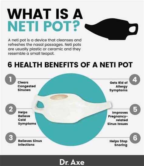 Neti Pot Benefits Mistakes Risks And How To Use Safely Dr Axe