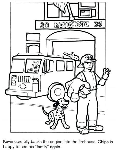 All of the worksheets are housed on the teacher's corner. Fire Safety Week Coloring Pages at GetColorings.com | Free ...
