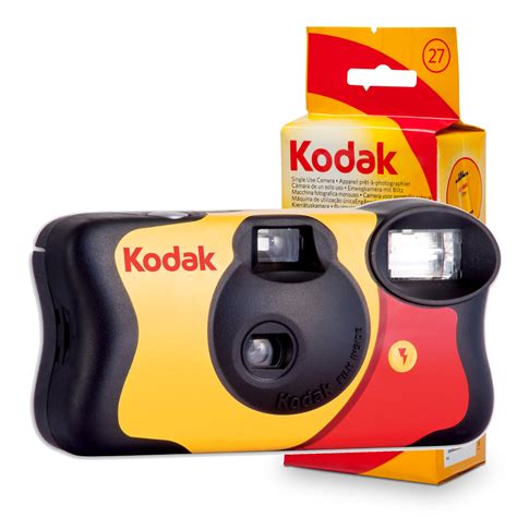 35mm Film Camera Kodak Funsaver Film Photography Project Store