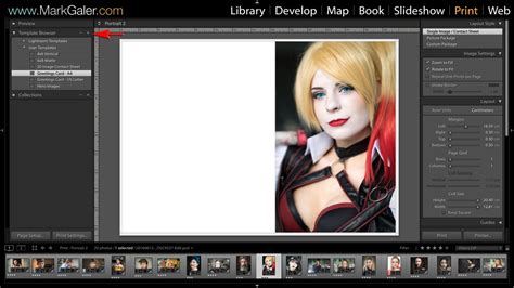 Did you know that you can make a collage in lightroom? Lightroom Print Templates and Save Contact Sheet to PDF ...