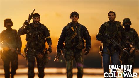 Veja O Trailer De Lançamento De Call Of Duty Black Ops Cold War Psx
