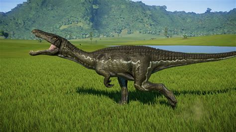 Baryonyx Jurassic World Evolution This Is My Attempt At A Slightly More