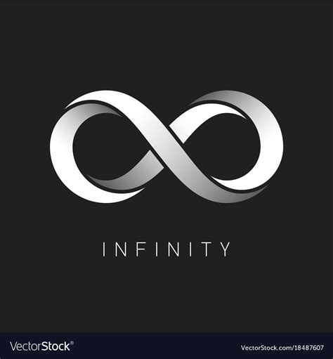 White Infinity Symbol Png