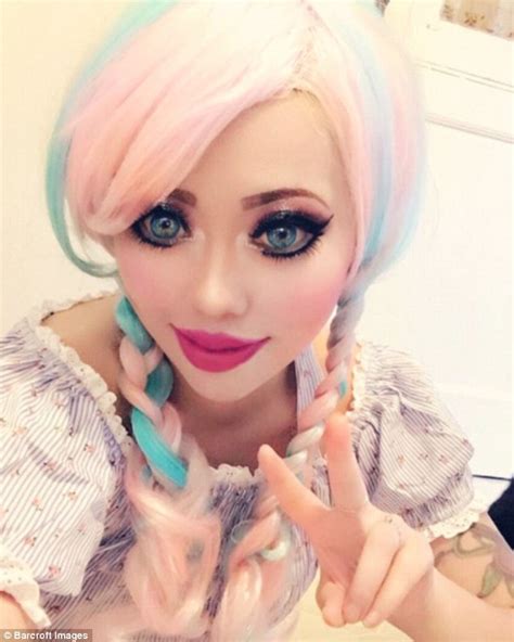 Barbie Wannabe Has Eyelid Surgery To Look ‘more Caucasian Daily Mail