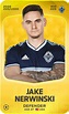 Limited card of Jake Nerwinski - 2022 - Sorare