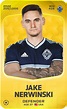 Limited card of Jake Nerwinski - 2022 - Sorare