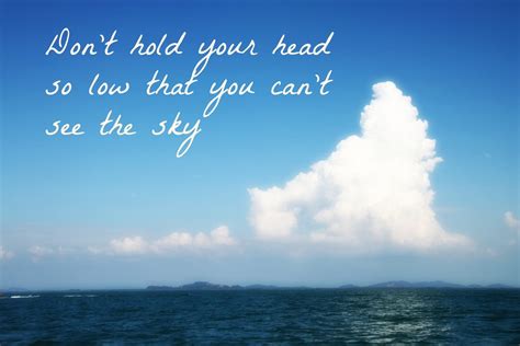 Blue Sky Quotes Sayings Quotesgram