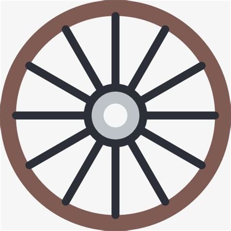Wheel Vector Art Png Wheel Wheel Clipart Cartoon Png Image For Free