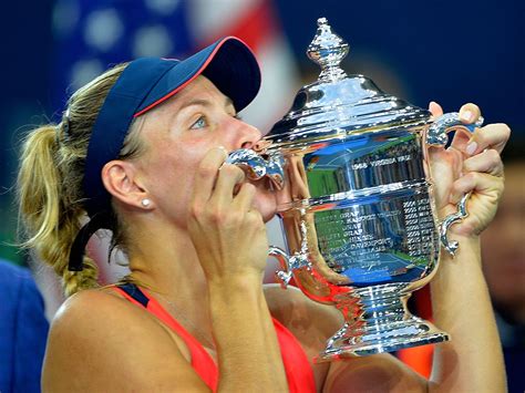 See more ideas about angelique kerber, angelique, angie kerber. Angelique Kerber Wins The U.S. Open Singles Tournament | SELF