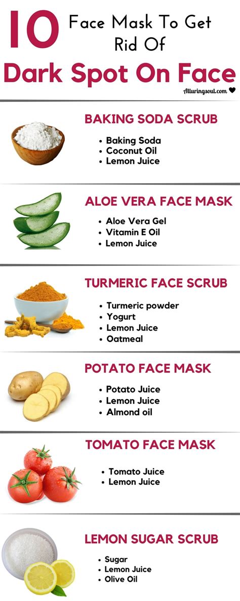 How To Remove Dark Spots On Face 10 Home Remedies