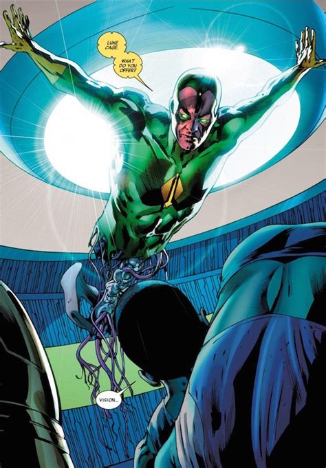 Behold The Vision 5 Iconic Vision Comic Book Moments