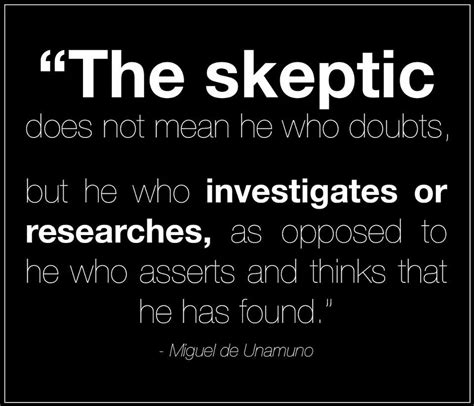 the skeptic philosophy quotes