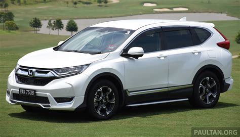 2017 Honda Cr V Malaysia Drive 1 Paul Tans Automotive News