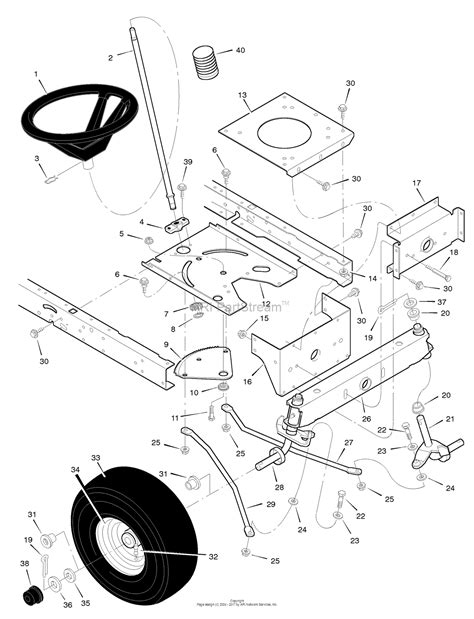 Poulan parts diagram and model look up for murray equipment and mowers. Murray 46573x92A - Lawn Tractor (1998) Parts Diagram for ...