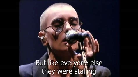 O'connor spills the beans on a hellish incident in 1990, after she had a huge hit covering prince's nothing compares 2 u. the purple one allegedly trapped her in his home. Sinéad O'Connor - Feel So Different Live 1990 HD_ Lyrics ...