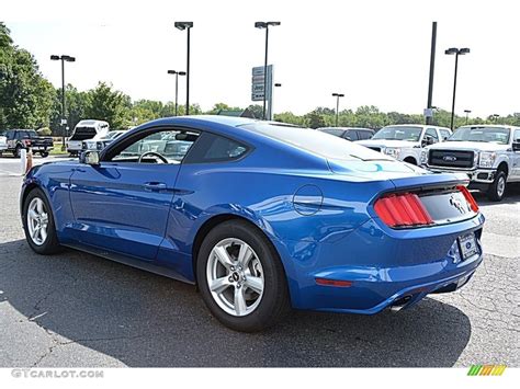 2017 Lightning Blue Ford Mustang V6 Coupe 114354971 Photo 17