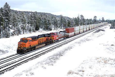 Snow And Tell 9 Chill Bnsf Train Photos Rail Talk