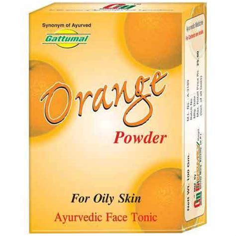 Orange Powder Face Pack At Rs 50piece Roop Nikhar Powder Gm