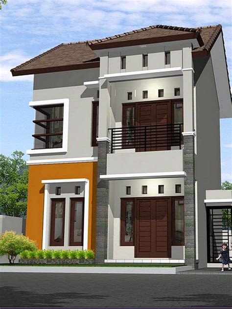 Silahkan download semoga berkenan mohon diperbaharui desainya untuk inspirasi membangun rumah sederhana di lahan terbatas (302.77 kb). Model Rumah Minimalis 2 Lantai Sederhana | Dekorasi ...