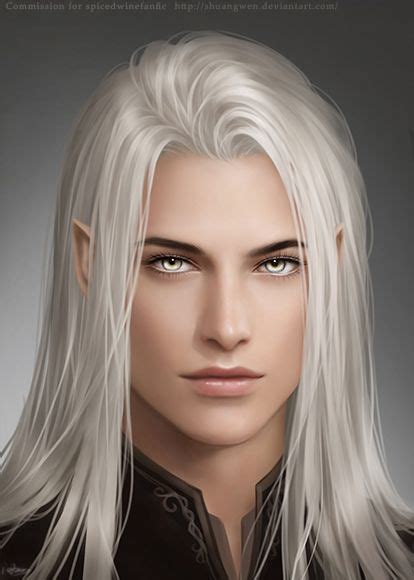 Edenel By Shuangwen With Images Fantasy Art Men Elves Fantasy Elf