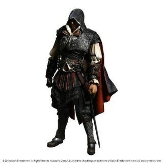 EZIO AUDITORE EAGLE VISION Assassins Creed 7 Figure Comic Con