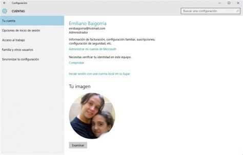 Guiá Como Cambiar La Foto De Tu Perfil En Windows 10