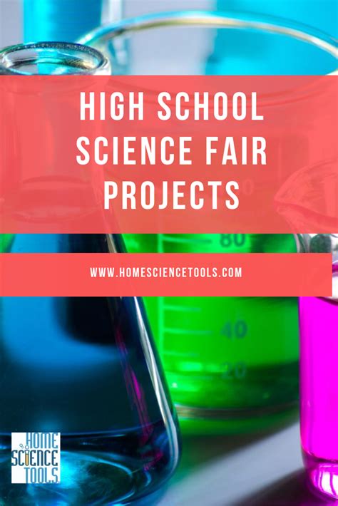 40 Best Science Experiments For High School Labs And Science Fairs