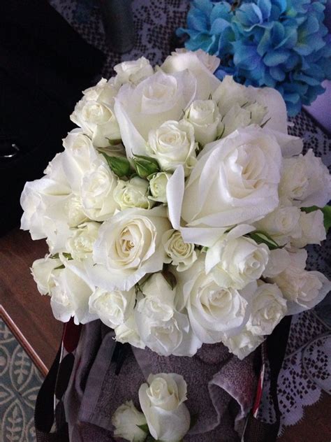 Check spelling or type a new query. Elegant white rose bouquet by Reynolds Treasures ...