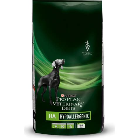 Some dogs may suffer from food allergy, which can the only reliable method of diagnosing your dog's food allergy is to carry out a diet trial using a diet specially formulated to avoid provoking an allergic reaction such as purina®pro plan. PURINA VETERINARY DIETS Canine HA Hypoallergenic Dog Food ...