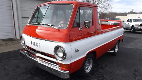1966 Dodge A100 Hot Rod Pickup Truck Small Block Mopar V8 Automatic