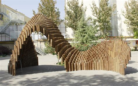 Pipe Pavilion Architectuul