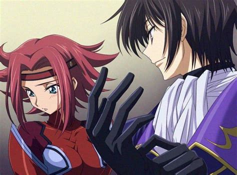 Kallen And Lelouch