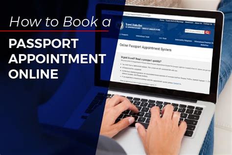 How To Schedule A Passport Appointment Online