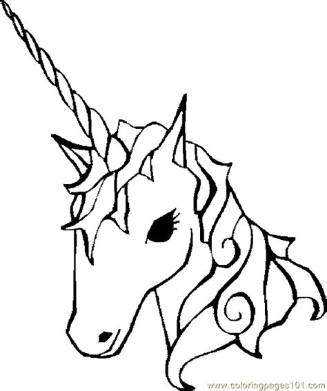 unicorn coloring pages clipart