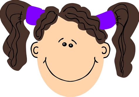 These caramel highlights bring some life to the front of the hair. Brown Hair Clipart | Free download on ClipArtMag