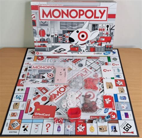 Monopoly Target Edition Hasbro 2021 Complete Game 195166135564 Ebay