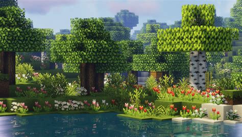 The union street, berwick, ns. mooshroomer: more flower forest! - Minecraft Aesthetic