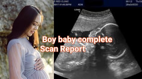 Boy Baby Symptoms Boy Baby Anomaly Scan In Tamil Pregnancy Scan