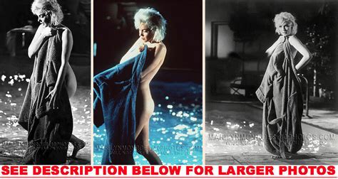 Marilyn Monroe Unseen Nudeswim Shoot Xrare X Photos Ebay