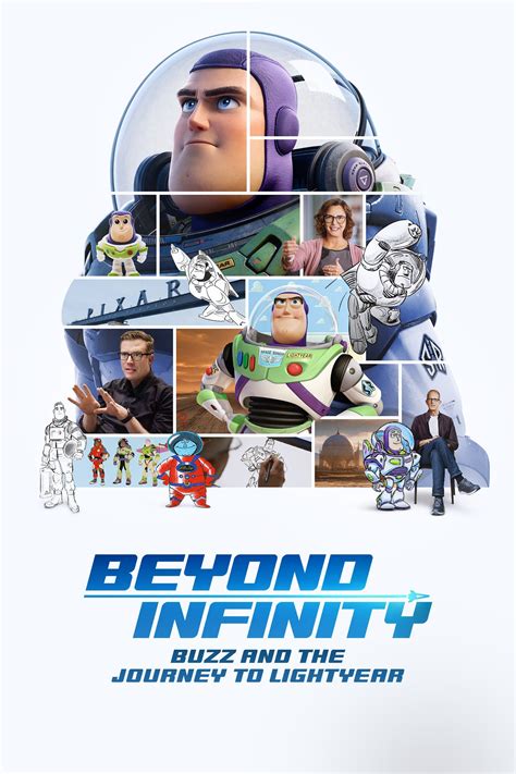 Beyond Infinity Buzz And The Journey To Lightyear 2022 The Poster