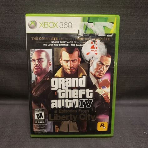 Grand Theft Auto Iv Complete Edition Microsoft Xbox 360 2010