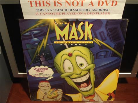 No ratings or reviews yet. LD Animation THE MASK ANIMATED SERIES VOLUME 3 1995 Sunbow ...